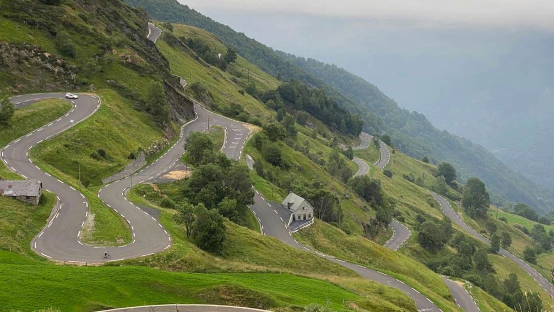 carreteraS pirineos españa